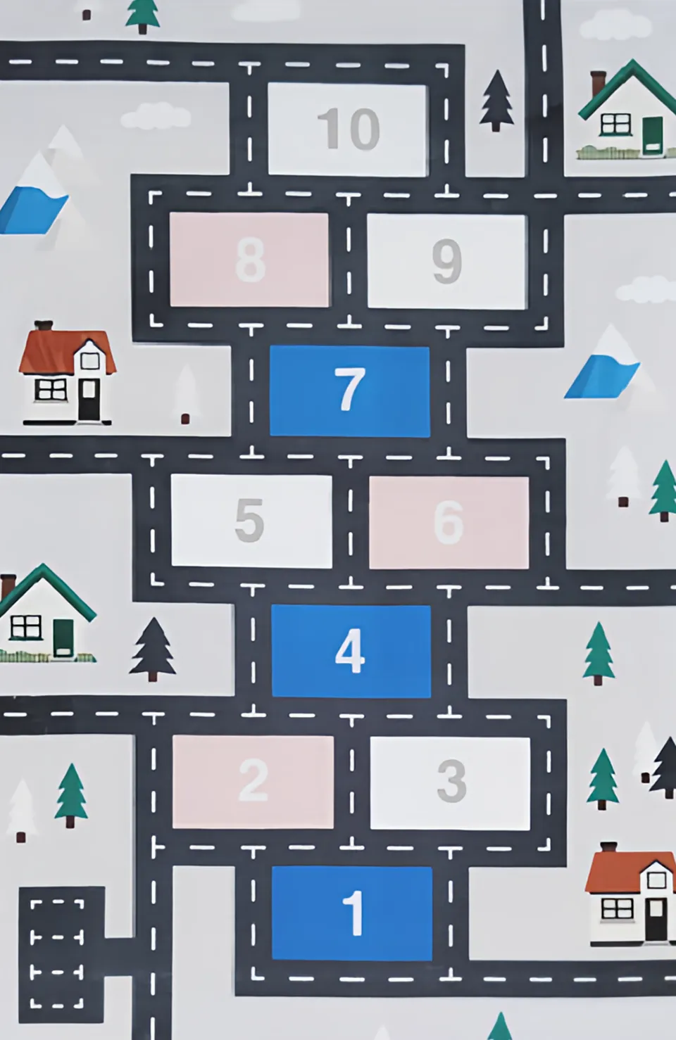 Fokatis Dream Scapes Rug Collection - Hopscotch Fokatis Dream Scapes Rug Collection - Hopscotch